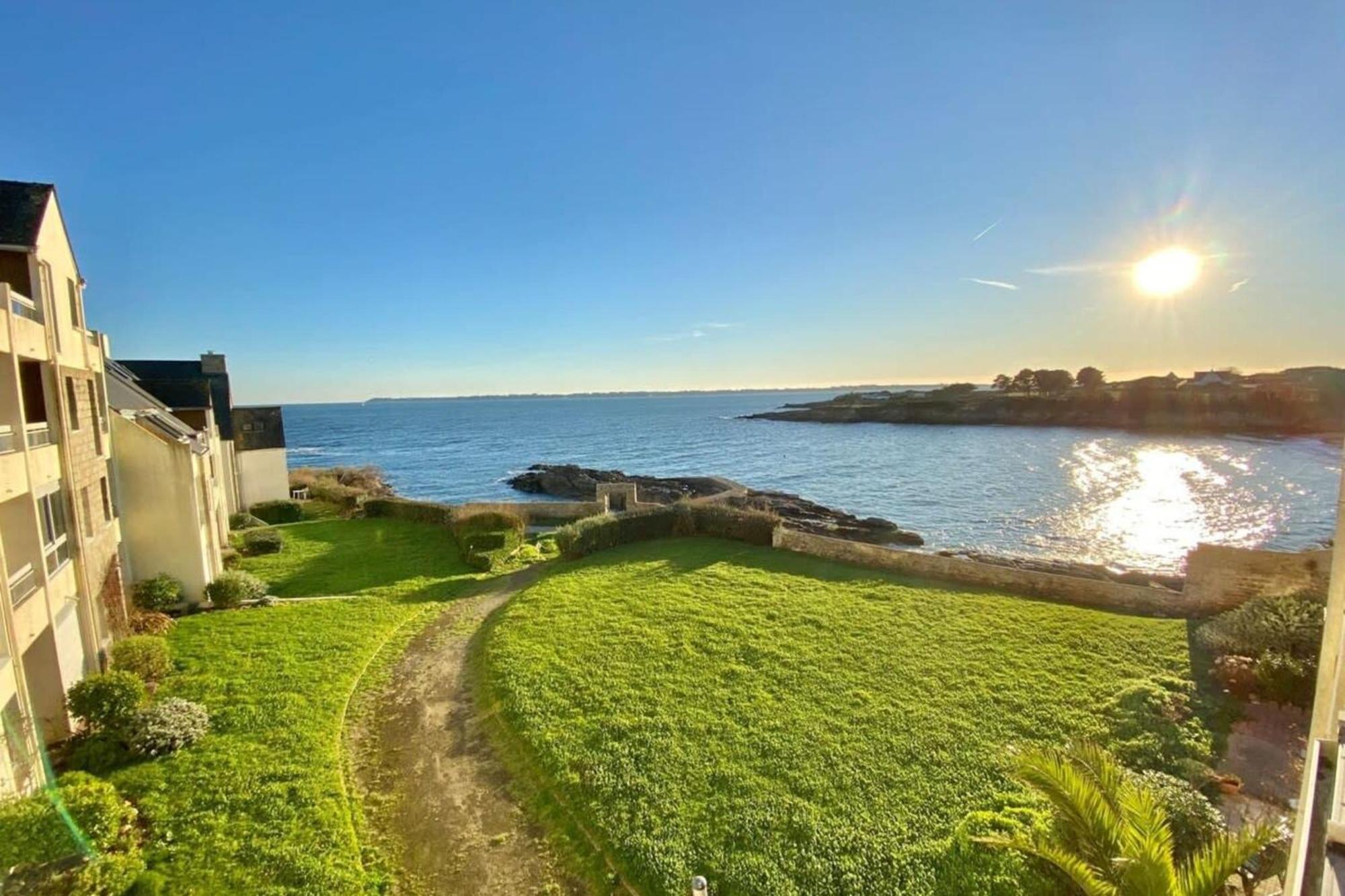 Superbe T3 Cosy Vue Mer 180 Ploemeur Eksteriør billede