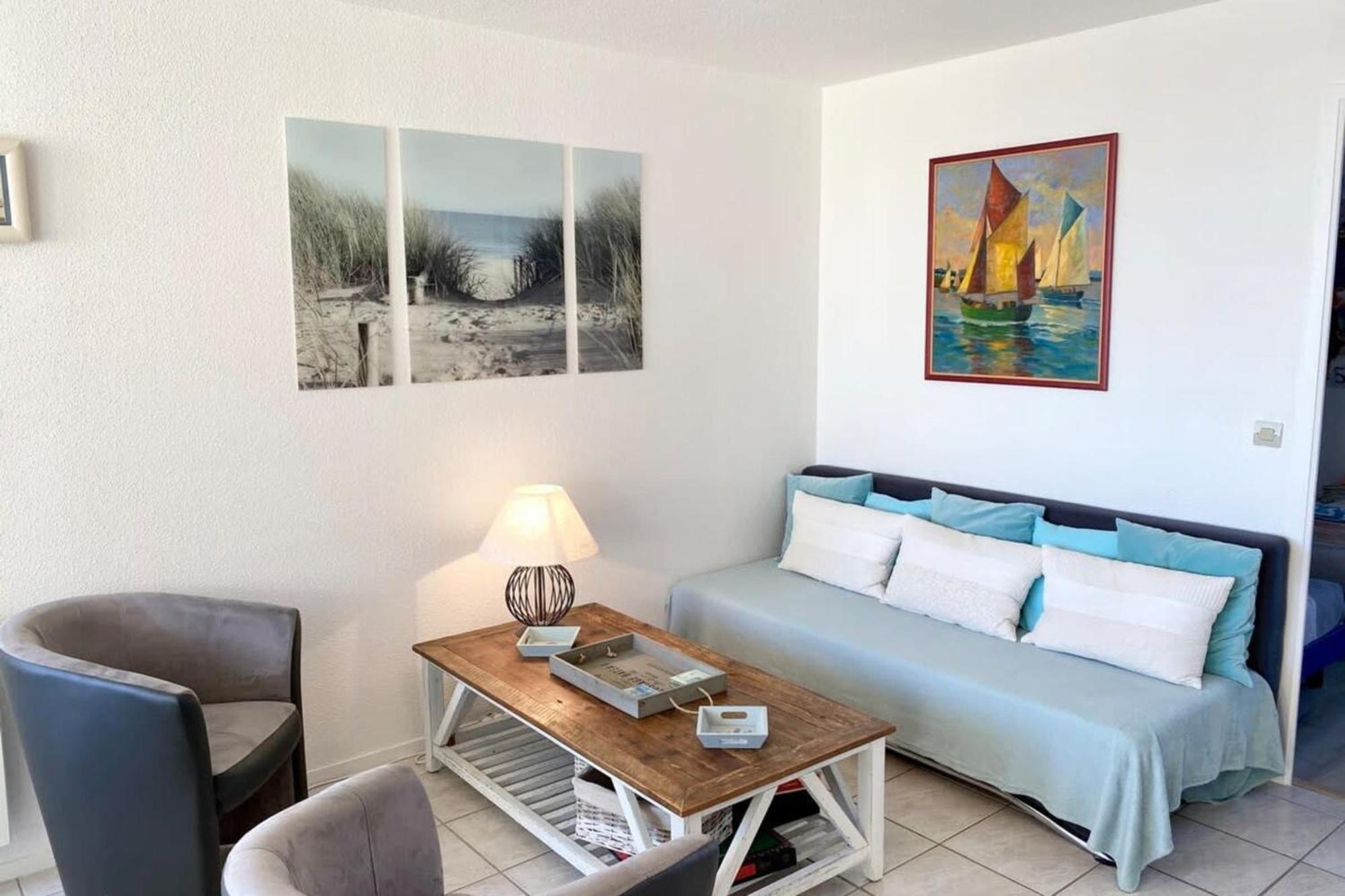 Superbe T3 Cosy Vue Mer 180 Ploemeur Eksteriør billede